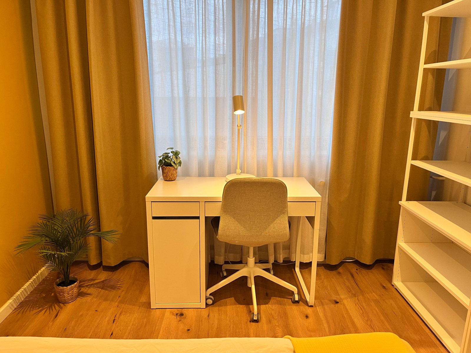 3-Zimmer Bergkristall Gelbes Zimmer 2